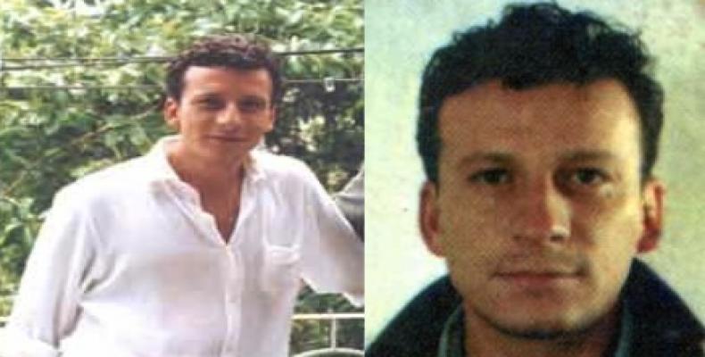 Fabio Di Celmo, le jeune italien tué dans un attentat le 4 septembre 1997 à l'hôtel Copacabana, de La Havane.