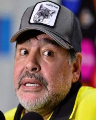 Maradona. Foto: La Prensa