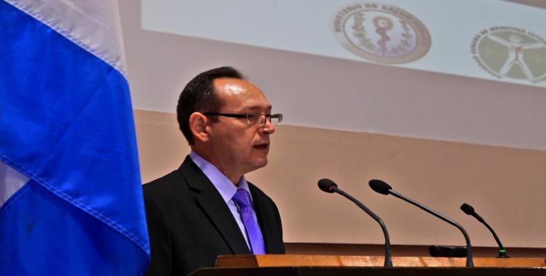 Doctor Pedro Luis Véliz, Presidente del Consejo Nacional de Sociedades Científicas. Foto/ Serguei Montalvo Arostegui