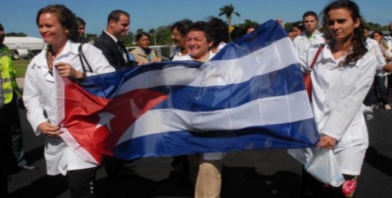 Brigada Médica Cubana tiene 20 años de permanencia en Guatemala. Foto: Archivo