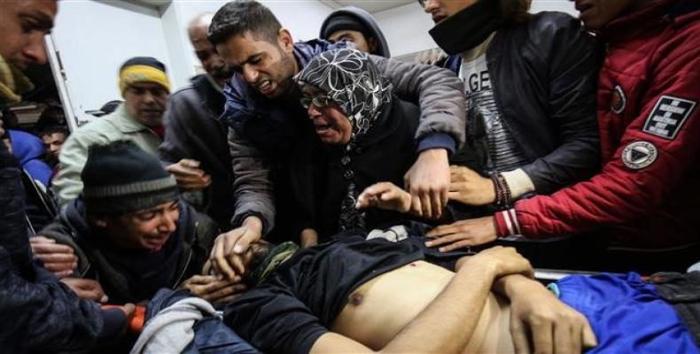 United Nations condemns killing of Palestinian by Israeli settlers.  Photo: AFP