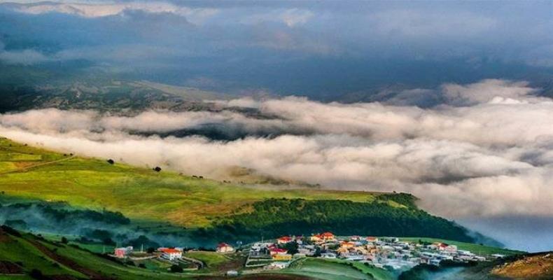 Kaleybar is tucked among mountains and Arasbaran forests in northwest Iran.  (Photo: Press TV)