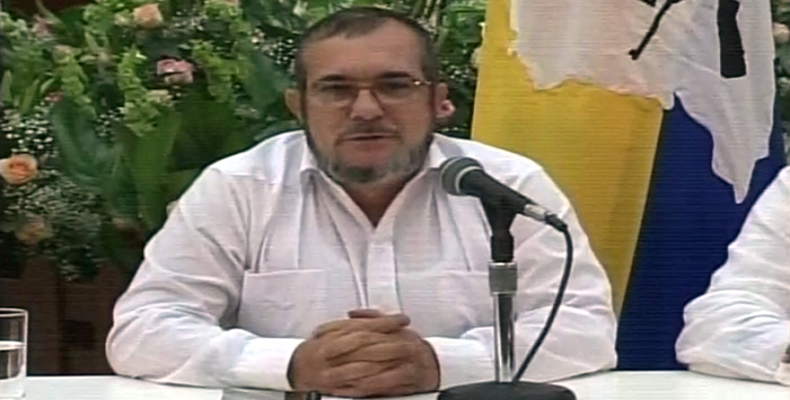 Líder de las FARC-EP, Timoleón Jiménez