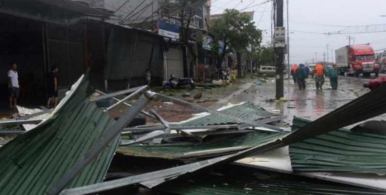 Vietnam reconstruirá infraestructuras dañadas por desastres naturales. Foto: PL.