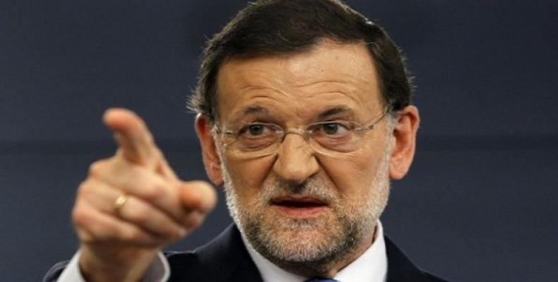 Spain’s Prime Minister Mariano Rajoy