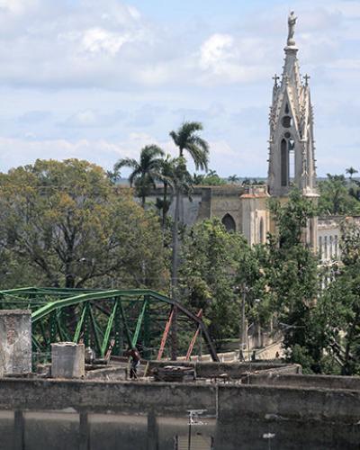 View of Sagua la Grande. Photo/Daylén Vega Muguercia