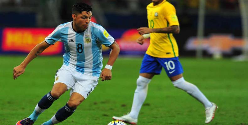 Enzo Pérez. Foto: Clarín.com