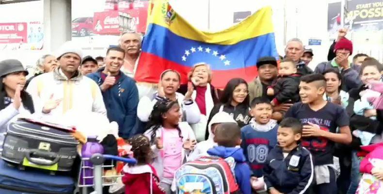 Peruvian companies, so scared of U.S. sanctions, are refusing to fuel planes to fly to Caracas.  (Photo: teleSUR)
