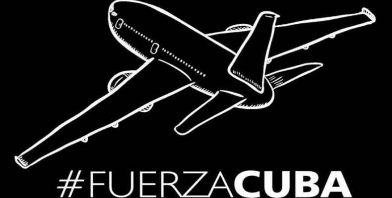 #FuerzaCuba etiqueta en las redes sociales Foto: Cubadebate