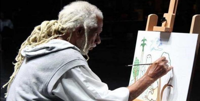 Mendive, maestro cubano de las artes plásticas