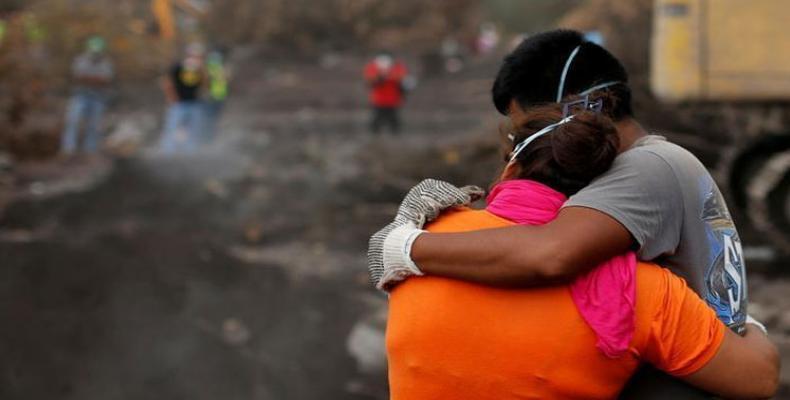 Suspenden en Guatemala búsqueda de víctimas. Foto:PL.