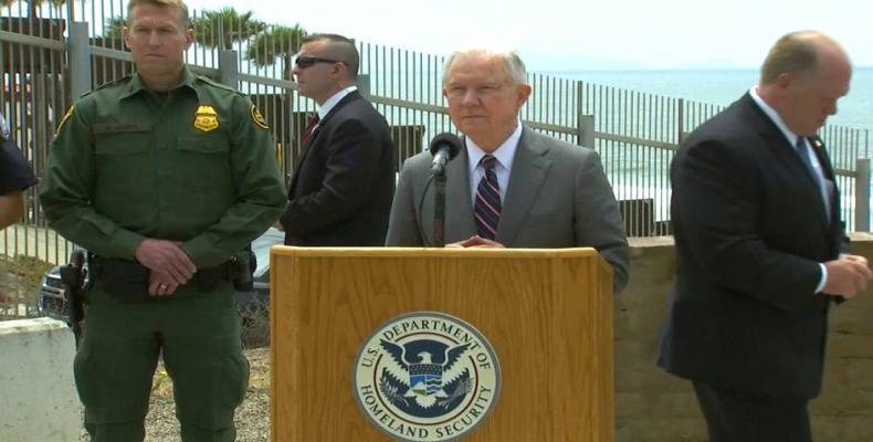 U.S. Attorney General Jeff Sessions.  Photo: AFP