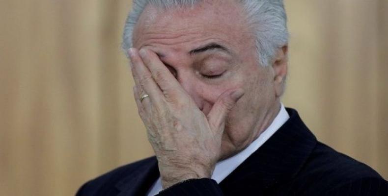 Brazilian President Michel Temer