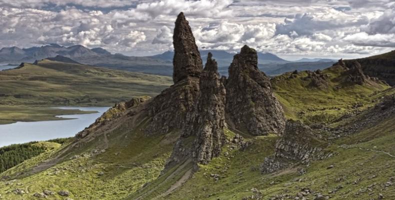 Isla de Skye, Escocia. Imagen/Atlas of Wonders