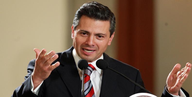 Mexican President Enrique Peña Nieto