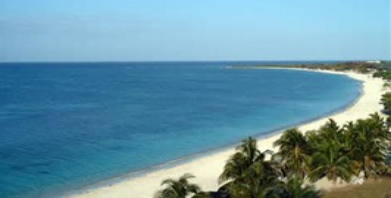 plage Ancon, dans le Sud de la province de Pinar del Rio 