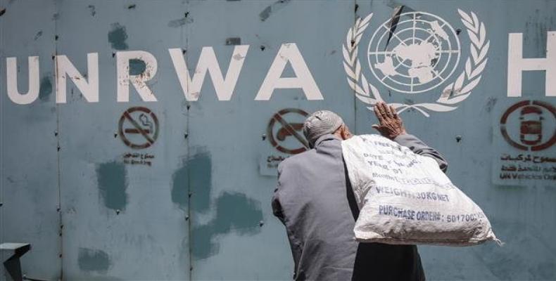 Canada allocates $50 million in aid to UN agency for Palestinians.  Photo: AP