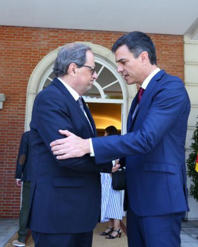 Gobiernos de España y Cataluña restablecen relaciones.(Foto:PL)