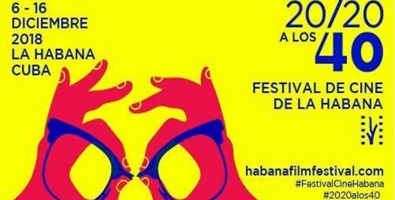 Entregará Festival de Cine de La Habana Coral de Honor en 2018. Foto: Internet.