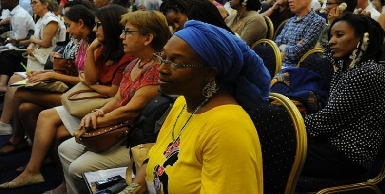 La 43 Conferencia de la Asociación de Estudios del Caribe tuvo lugar en La Habana del 4 al 8 de junio.  Foto: PL