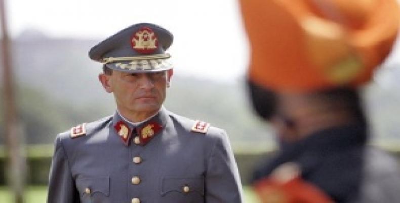 Former Chilean Army Commander Juan Emilio Cheyre