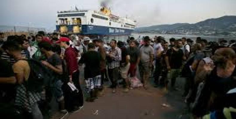 La Unión Europea realizó las primeras 500 entregas de refugiados y migrantes a Turquía