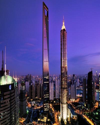Su altura final es de 492 metros y tiene 101 pisos. Foto:Internet.
