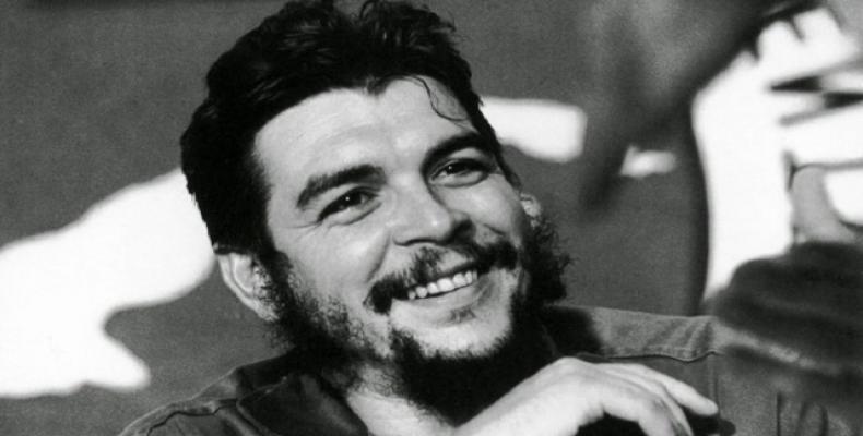El guerrillero argentino-cubano Ernesto Guevara de la Serna (1928-1967) es fuente permanente de inspiración. Foto: Archivo