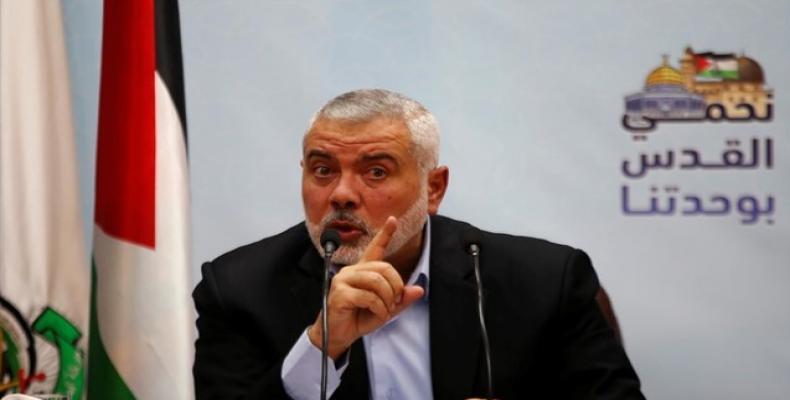 Head of Hamas Political Bureau Ismail Haniyeh   (Photo: AFP)