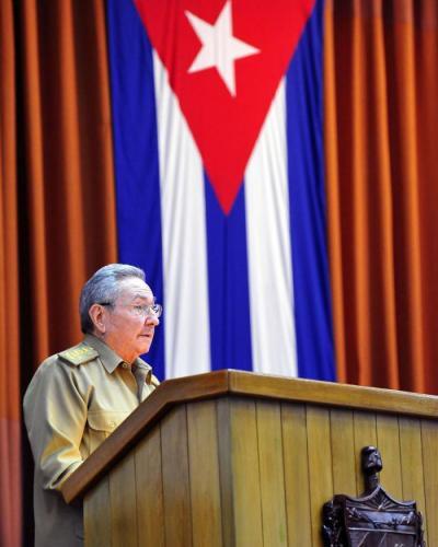 Raúl Castro. Foto: Estudios Revolución