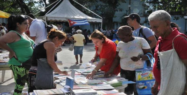 Forty-three countries to attend 28th International Book Fair in Cuban capital.  Photo: CubaDebate