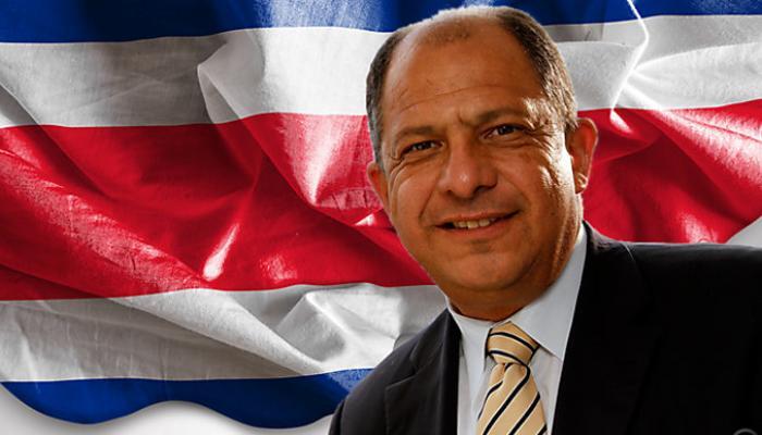 Presidente de Costa Rica, Luis Guillermo Solis