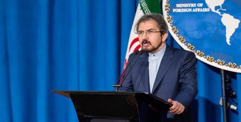 Iranian Foreign Ministry spokesman Bahram Qassemi.  Photo: File photo