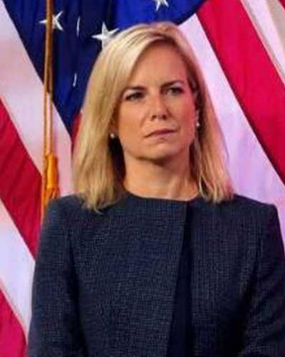 No nos disculparemos por hacer nuestro trabajo, Kirstjen Nielsen, secretaria estadounidense del DHS