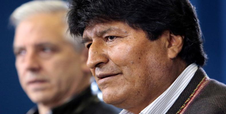 El presidente de Bolivia, Evo MoralesManuel Claure / Reuters