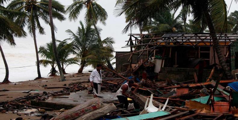 Desastre del ciclón Irma en República Dominicana