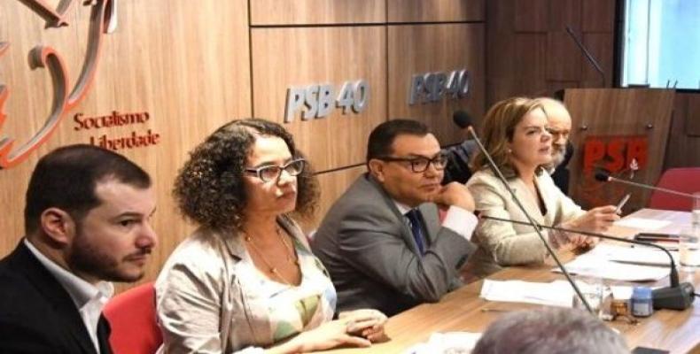 Seven left-wing parties, including the Workers' Party, agree to joint actions and demonstrations.  (Photo: PT/ Divulgação)