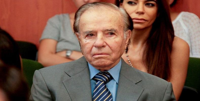 L'ex-président argentin a été trouvé coupable du délit de détournement de fonds