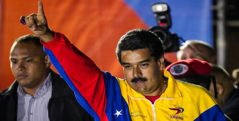 Maduro convocó al pueblo a movilizarse masivamente el próximo domingo y ejercer su derecho al voto.Imágen:Internet.
