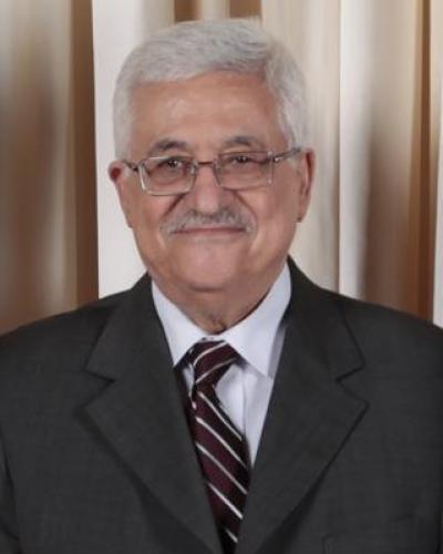Mahmoud Abbas, presidente palestino
