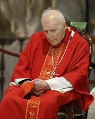 Pope Francis defrocks Cardinal McCarrick over sexual abuse crimes.  Photo: Google