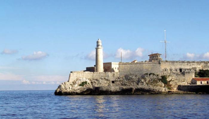 Castillo de los Tres Reyes del Morro, en La Habana. Foto: Archivo