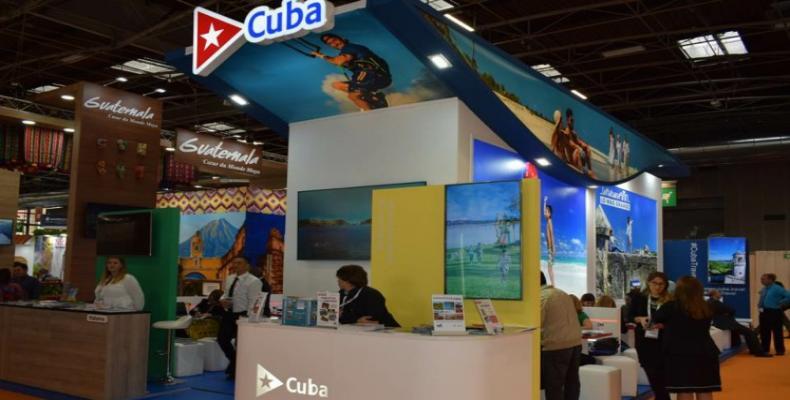 Promueve Cuba novedades turísticas para 2020 en salón francés. Foto: PL.