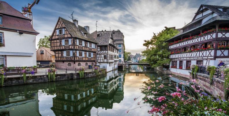 Canales de Estrasburgo. Foto: Internet