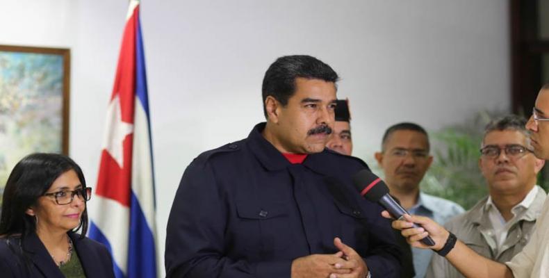 Presidente Nicolás Maduro. Foto:  Prensa Presidencial