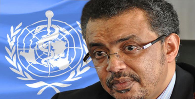 Doctor Tedros Adhanom Ghebreyesus.