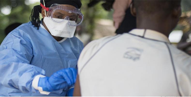 El brote de ébola de 2014-2016 en África Occidental fue el más extenso y complejo desde que se descubrió el virus en 1976. Foto:OMS.
