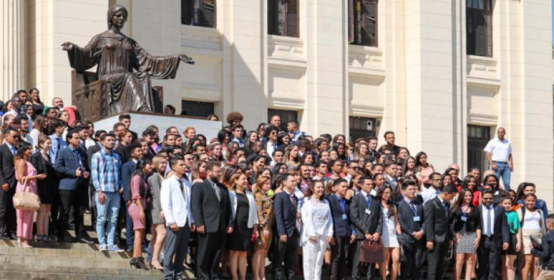 Foto:Universidad de La Habana.