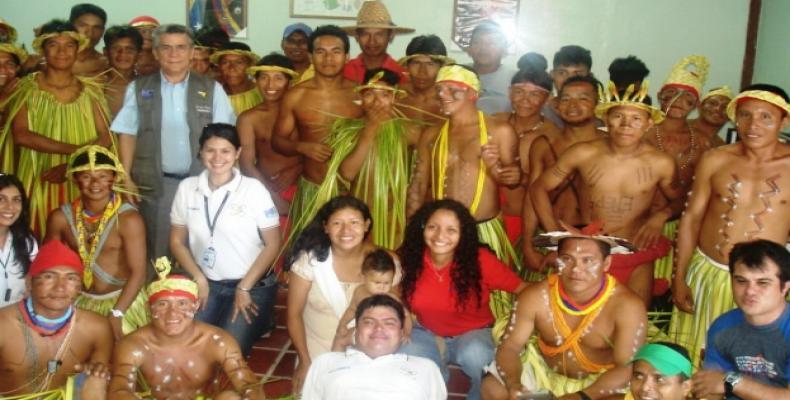 Indígenas de Venezuela