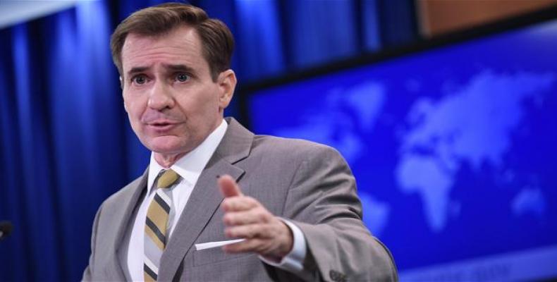 US State Department Spokesman John Kirby